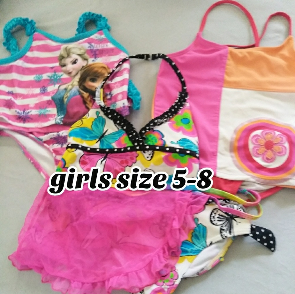 3 swimsuits